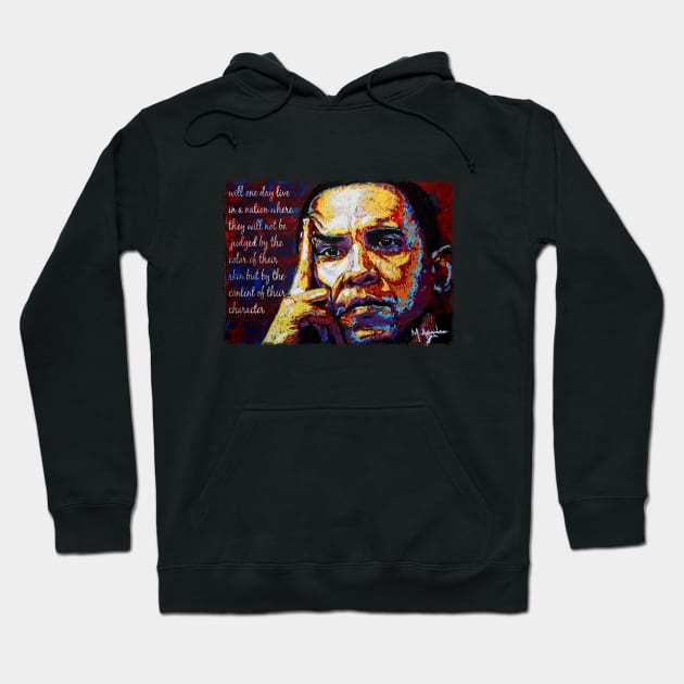 Barack Obama Hoodie by marengo